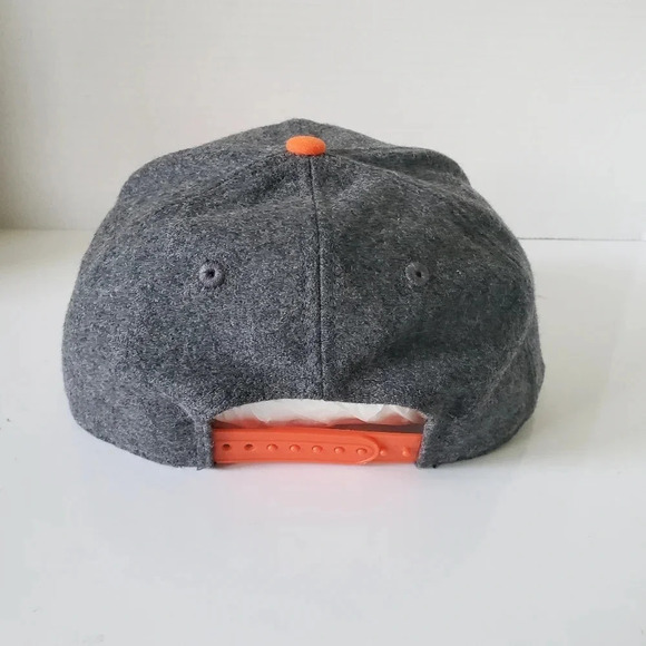 NFL,9FIFTY,New Era  Cincinnati Bengals Orange/Gray Fitted Hat. M/L. - Picture 4 of 8